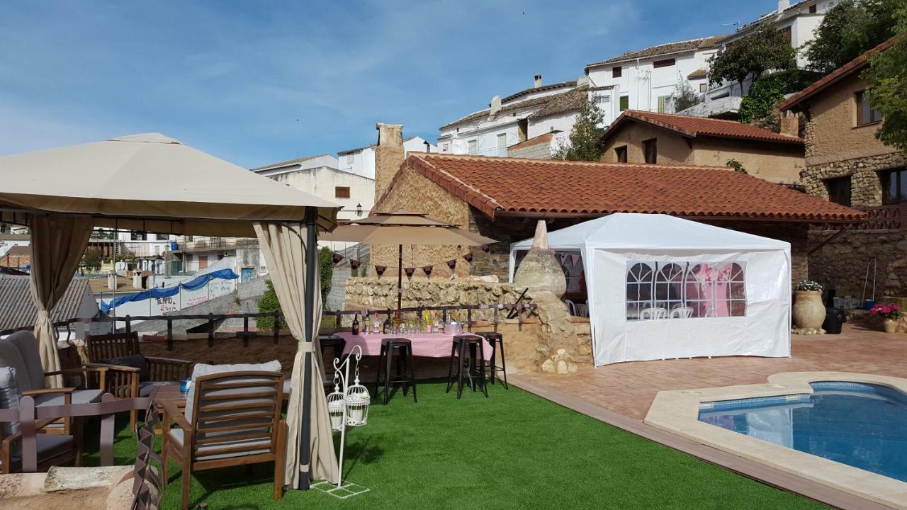 Casas Rurales Almoguer Frailes Exterior foto